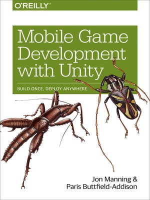 cover image of Mobile Game Development with Unity